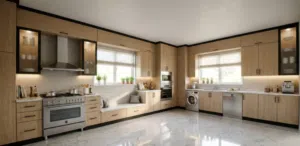 عمل تصاميم مطابخ 3D ملونة عمل اون لاين ، ارسل قياس مطبخك واستقبل التصميم على واتس اب