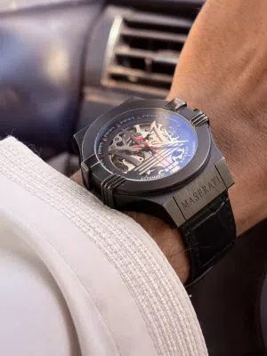 ساعة مازيراتي أوتوماتيك (Maserati Potenza) أصلية
