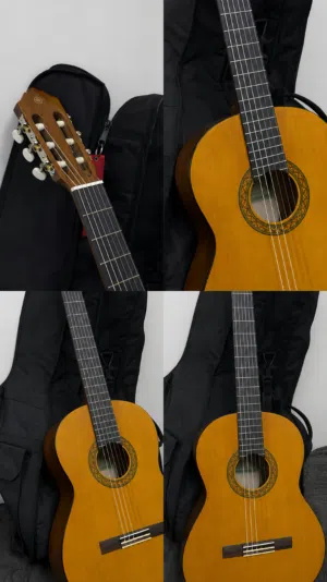 جيتار ياماها Yamaha C40 مع الشنطة