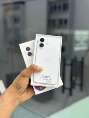 iPhone 16-256 GB Smooth and fine phone available