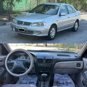 Nissan sunny 2001