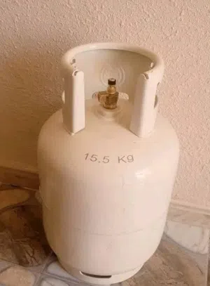 أسطوانه غاز جديدة