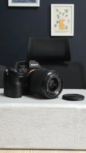 Sony A7 III Mirrorless Camera Setup with Lens & Bag – Mint Condition