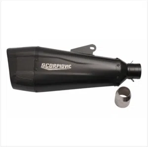 Scorpiovic Black Carbon A101 Performance Motorcycle Exhaust - 875697