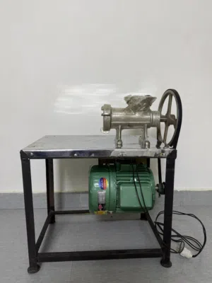Meat mincer kulfi box