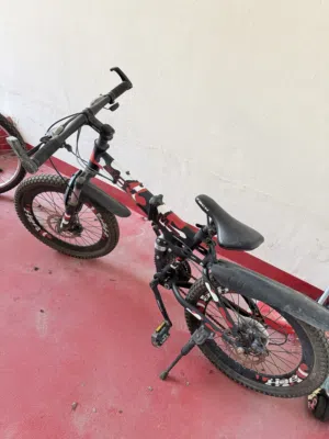 Bicycle for sale good condition lightly used