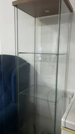 Two Display cabinets for sale
