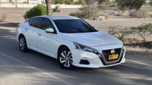 التيما اس 2019 ابيض نظيفة جدا