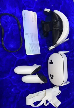 meta quest 3s  نظارة الواقع الافتراضي