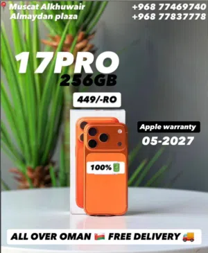 iPhone 17 Pro 256 GB Smooth device - Good and fine condition