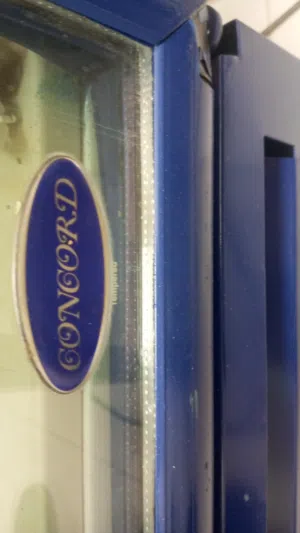 للبيع ثلاجة عرض CONCORD باب زجاج –