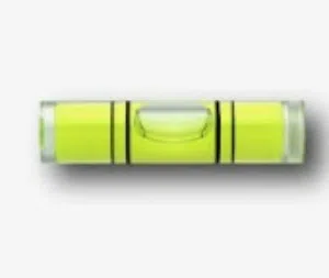 Mini Portable Tubular Transparent Bubble Spirit Level Measuring Tool 40mm