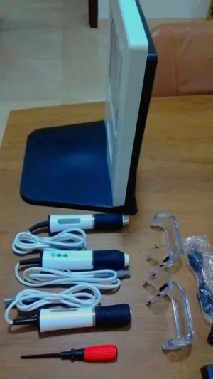 جهاز فیشل متطور مع 6بک شبه جدید ونظیف