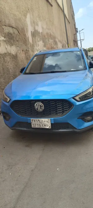 MG ZS 2021 model