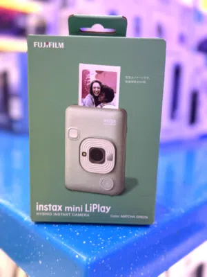 Fujifilm Instax Mini LiPlay Hybrid Instant Camera