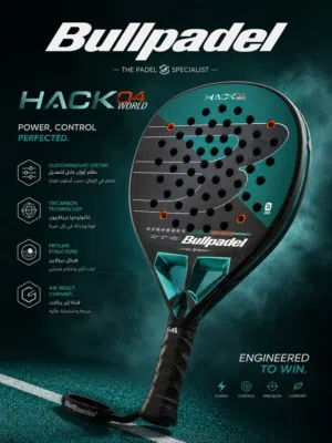 Bullpadel Hack 04 Hybrid 25