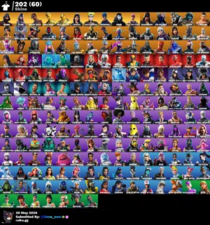 Fortnite Accounts and Characters for Sale in Al Batinah