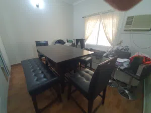 Dinning table set, six seater