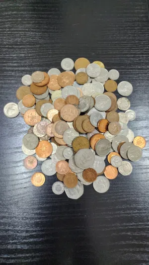 old coins collection