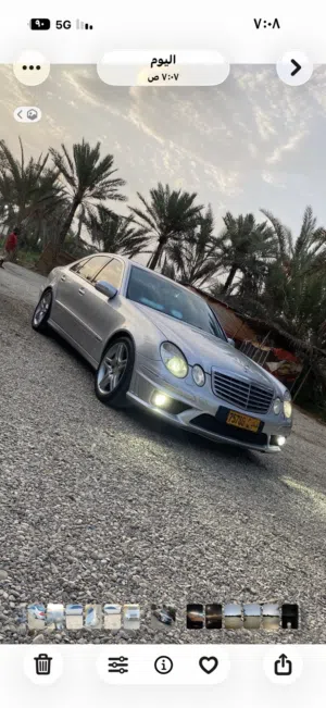 Used Mercedes Benz E-Class in Al Batinah