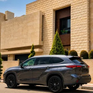 new-toyota-highlander-in-ramallah-and-al-bireh