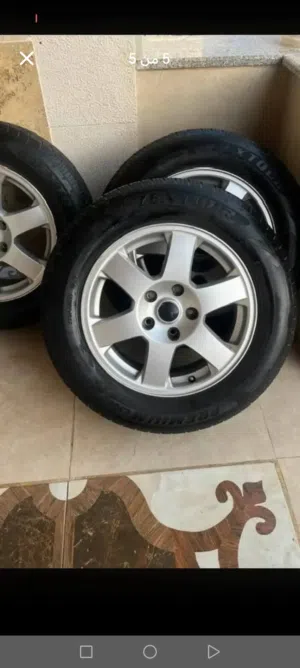 جنطات جيببب 17 Jeep مع كوشوك وكالهه