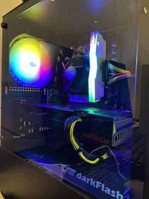 Custom Gaming PC – Intel i5 10400F • RX 6600 XT • 16GB
