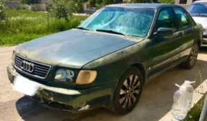 سيارة أودي A6 بسعر حرق