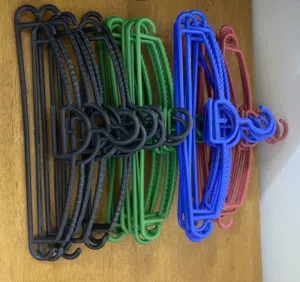 Hangers انواع مختلفة شماعات