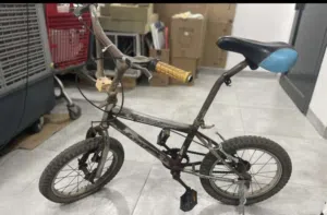 للبيع دراجة هوائية – تحتاج تعديل أو تصليح بسيط
