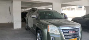 GMC terrain SLT 2015
