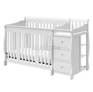 Baby bed with storage