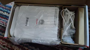 : جهاز فايبر هواوي OptiXstar K153 (زين) جديد بالكرتونة - أحدث تقنية FTTR مقوي شبكه