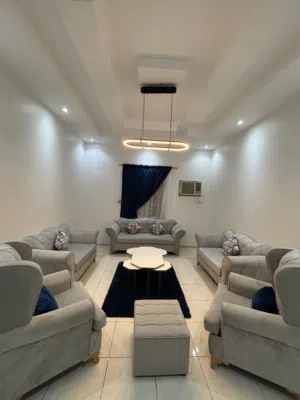 غرفه نوم وغرفه ضيوف