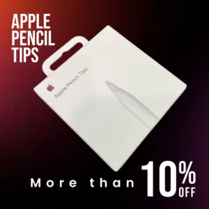 Apple Pencil Tips 4 pieces