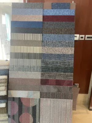 سجاد قطع 50x50  Carpet Tiles