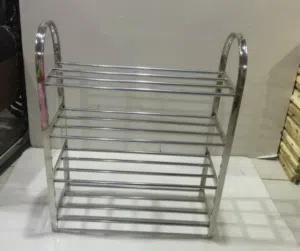 منظم الاحذيه 4 رفوف استيل