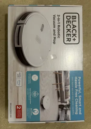 مكنسة روبوت ذكية BLACK DECKER