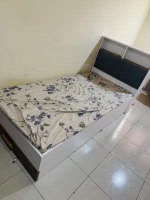 Dining set single bed
