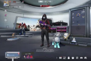 حساب ببجي مستوئ 77