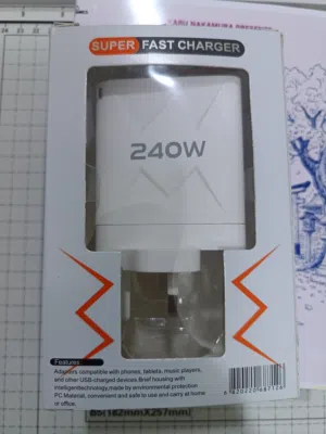 رأس شحن سريع 240W متعدد المنافذ PD + QC 3.0 للبيع