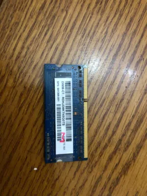 4GB DDR3L Ram. 1600MHz SO-DIMM