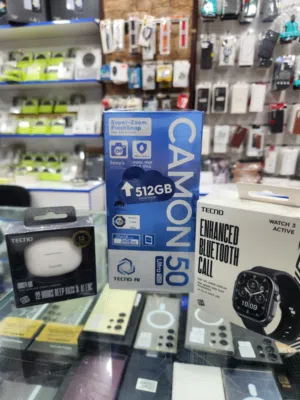 Tecno Camon 256 GB in Amman
