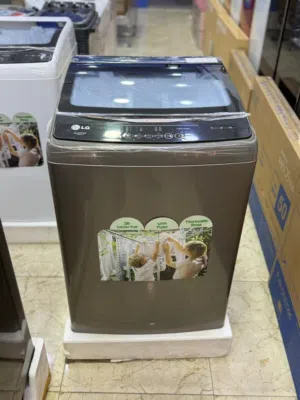 #جديدنا غسالة اتوماتيك LG حجم 22 كيلو   ضمان سنتين  سارعوا بالحصول قبل نفاذ الكمية
