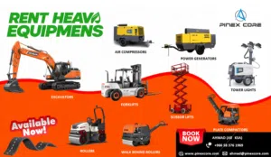 Heavy Equipment Rent