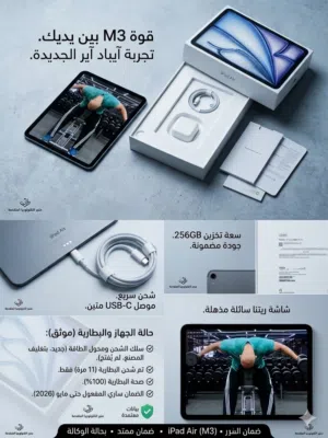 256GB Pad Air 11-inch (M3) Wi-Fi