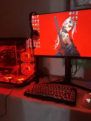 نضيفة جداً ما مستعملة هواي المواصفات بل وصف PC