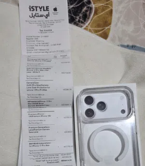 Iphone 17 pro max with apple care