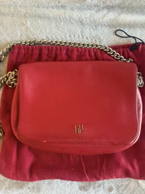 CH Carolina Herrera New Baltazar Flap Shoulder Bag