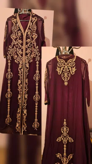 قفطان مغربي مستعمل